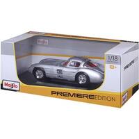 Maisto 1/18 1954 Mercedes-Benz 300 SLR "Uhlenhaut" Coupé