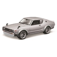 Maisto 1/24 Assembly Line 1973 Nissan Skyline 2000 GT-R Diecast Model Car