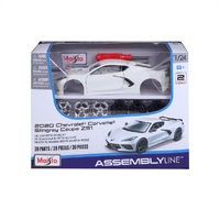 Maisto 1/24 Assembly Line 2020 Chevrolet Corvette Stingray Z-51