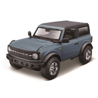 Maisto 1/24 Assembly Line 2021 Ford Bronco Badlands