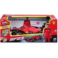 Maisto Tech RC 1/24 2023 F1 Ferrari SF-23 #16 Leclerc F-1 Formula Racing Remote Control Car