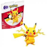 Mega Blocks Pokemon Build & Show Pikachu