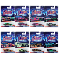 Hot Wheels Premium Neon Speeders Diecast Cars (Assorted)