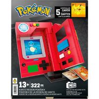 Mega Blocks Pokemon Kanto Pokedex 322pcs Construction Set