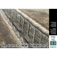 Master Box 35174 1/35 The trench. WWI & WWII era