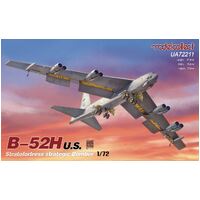 Modelcollect 1/72 B-52H U.S.S.Stratofortress Strategic Bomber Plastic Model Kit UA72211