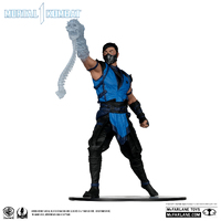 McFarlane Toys 1/6 Mortal Kombat 1 Sub-Zero Posed Figure