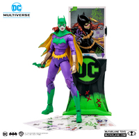 McFarlane DC Multiverse 7" Batgirl (3 Jokers) Jokerized Gold Label Action Figure