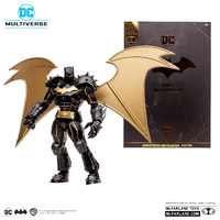 McFarlane DC Multiverse 7" Batman Knightmare Edition (Gold Label) Action Figure