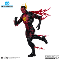 McFarlane Toys Reverse Flash New 52 Platinum Edition 7" Action Figure