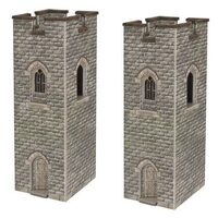 Metcalfe N Castle Watch Tower