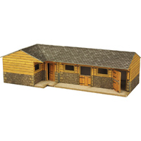 Metcalfe N Scale Stable Block Card Kit