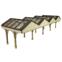 Metcalfe N Platform Canopy Card Kit