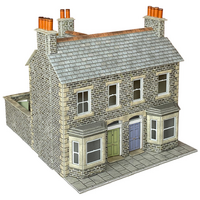 Metcalfe HO/OO Terraced Houses Stone Card Kit