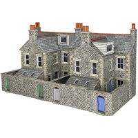 Metcalfe Terrace House Backs Stone Card Kit