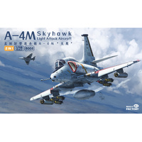 Magic Factory 1/48 A-4M Skyhawk Light Attack Aircraft Plastic Model Kit