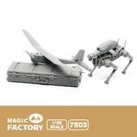 Magic Factory 1/35 Armed Robot Dog & RQ-20 UAV Set