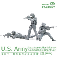 Magic Factory 1/35 US Army Next Generation Infantry Equipment Set Plastic Model Kit