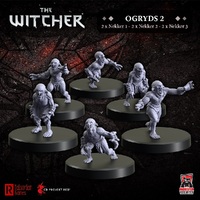 The Witcher Miniatures: Ogryds 2: Nekkers