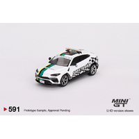 Mini GT 1/64 Lamborghini Urus 2022 Macau GP Official Safety Car Diecast Car