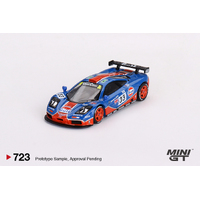 Mini GT 1/64 McLaren F1 GTR #33 1996 Le Mans 24Hr Diecast Model Car