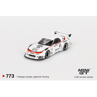 Mini GT 1/64 Mazda RX-7 LB-Super Silhouette #41 Numero Reserve Diecast Model Car