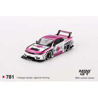 Mini GT 1/64 Nissan LB-Super Silhouette S15 Silvia Auto Finesse Sema 2023 Diecast Model Car