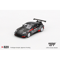 Mini GT 1/64 Toyota GR86  Larry Chen's HKS Turbocharged GR86 Diecast Model Car