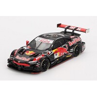 Mini GT 1/64 Honda NSX-GT "Type S" GT500 #16 "Red Bull Motul Mugen NSX-GT" Team Red Bull Mugen 2022 Super GT Series Diecast Model Car