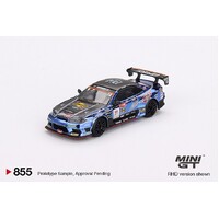 Mini GT 1/64 Nissan Silvia (S15) D-MAX #70 2023 D1 Grand Prix - Japan Exclusive RHD D1 Package Diecast Model Car