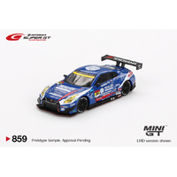 Mini GT 1/64 Nissan GT-R NISMO GT3  #56 "REALIZE NISSAN MECHANIC CHALLENGE GT-R" KONDO RACING 2023 SUPER GT SERIES  / SUPER GT Blister Packaging Die