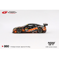 Mini GT 1/64 Nissan GT-R NISMO GT3  #10 "PONOS GAINER GT-R" GAINER  2023 SUPER GT SERIES  / SUPER GT Blister Packaging Diecast Model Car