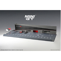 Mini GT 1/64 Diorama: Nissan Motorsports & Customizing Co.,Ltd.  Nismo Operation Model Car Diorama