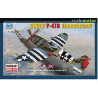 Minicraft 1/144 Republic P-47D Thunderbolt Plastic Model Kit