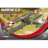 Mirage 1/48 Halberstadt CL.IV (PE) Plastic Model Kit 481403