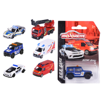 Majorette SOS International Diecast Model (Assorted Styles)