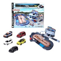 Majorette Hyundai Driving Centre + 5 Diecast Cars