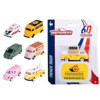 Majorette French Touch Deluxe Gastronomy Cars - Assorted Singles