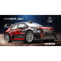 [Scratch and Dent] MJX 1/14 Hyper Go Citroen 4WD Brushless 2S RC Car