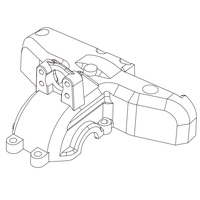 MJX Rear Gear Cover