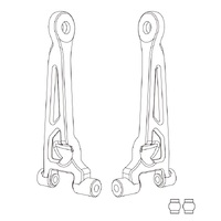 MJX Rear Upper Swing Arm