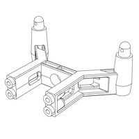 MJX Rear Body Mount [14281B]