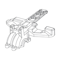 MJX Rear Upper Gearbox Covers [16190]