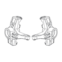 MJX Steering Block [16230]