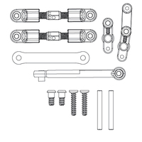 MJX Steering Assembly [16430S]