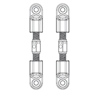 MJX Steering Linkage (2pcs) [16431]