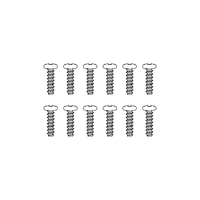 MJX Round Head Screws (12pcs) [M23635]