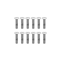 MJX Round Head Screws (12pcs) [M2384]