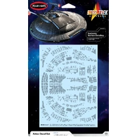 AMT 1/1000 Star Trek NX-01 U.S.S. Enterprise Aztec Decals 2T