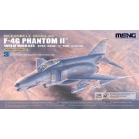 [Scratch and Dent] Meng 1/48 McDonnell Douglas F-4G Phantom II Wild Weasel Plastic Model Kit